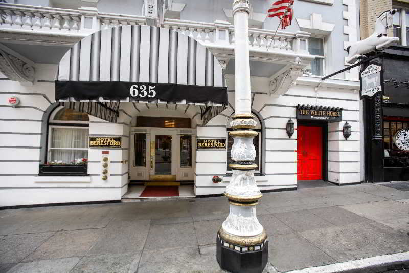 Beresford Arms Hotel San Francisco Exterior photo