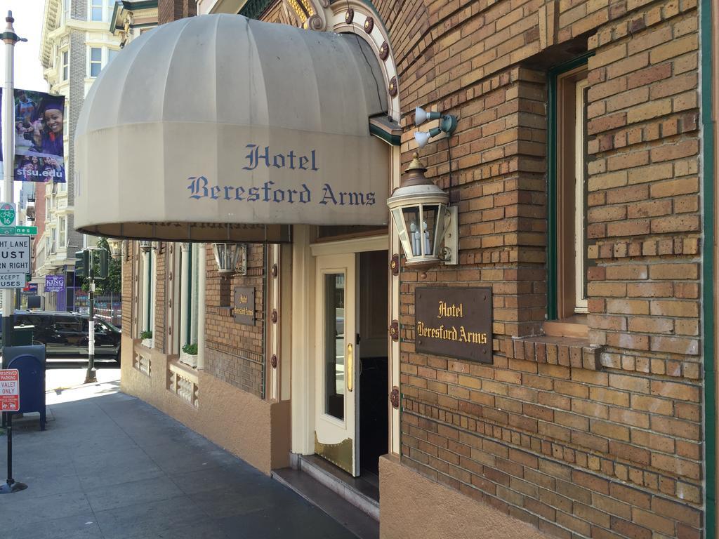 Beresford Arms Hotel San Francisco Exterior photo